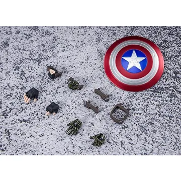 TAMASHII NATIONS - Falcon and The Winter Soldier - Bucky Barnes, Bandai Spirits S.H.Figuarts Action Figure