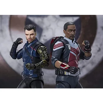 TAMASHII NATIONS - Falcon and The Winter Soldier - Bucky Barnes, Bandai Spirits S.H.Figuarts Action Figure