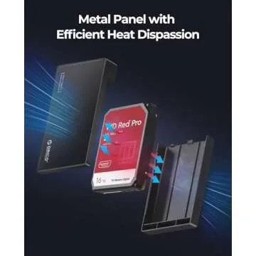 ORICO USB 3.0 3.5'' Hard Drive Enclosure with UASP Acceleration