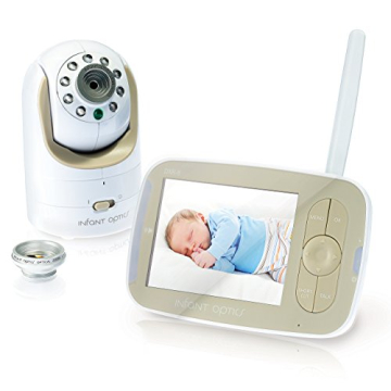 Infant Optics DXR-8 Baby Monitor with Night Vision & Two-Way Talk