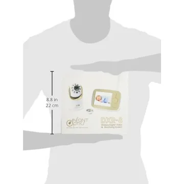 Infant Optics DXR-8 Baby Monitor with Night Vision & Two-Way Talk