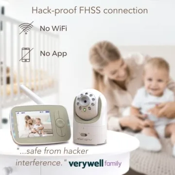 Infant Optics DXR-8 Baby Monitor with Night Vision & Two-Way Talk
