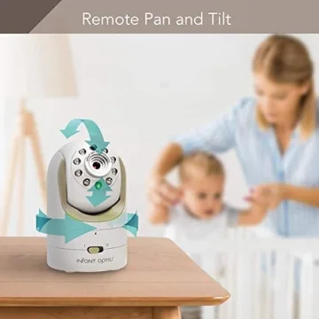 Infant Optics DXR-8 Baby Monitor with Night Vision & Two-Way Talk