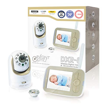 Infant Optics DXR-8 Baby Monitor with Night Vision & Two-Way Talk