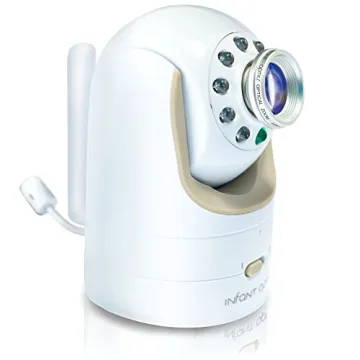 Infant Optics DXR-8 Baby Monitor with Night Vision & Two-Way Talk