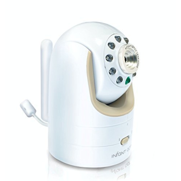 Infant Optics DXR-8 Baby Monitor with Night Vision & Two-Way Talk