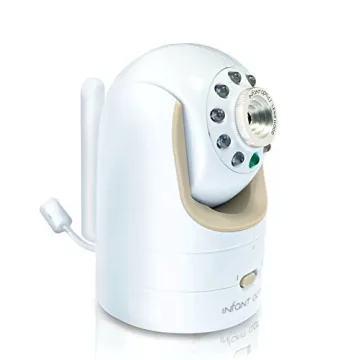 Infant Optics DXR-8 Baby Monitor with Night Vision & Two-Way Talk