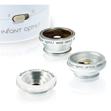 Infant Optics DXR-8 Baby Monitor with Night Vision & Two-Way Talk