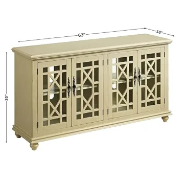 Martin Svensson Home Orsey 63" Solid Wood TV Stand