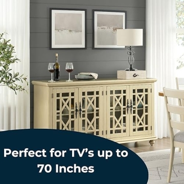 Martin Svensson Home Orsey 63" Solid Wood TV Stand