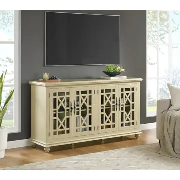 Martin Svensson Home Orsey 63" Solid Wood TV Stand