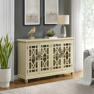 Martin Svensson Home Orsey 63" Solid Wood TV Stand