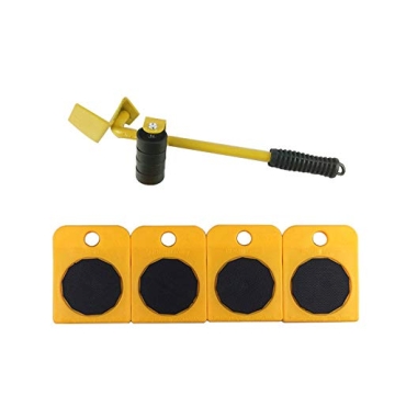 Upgrade Furniture Lifter Durable Heavy Furniture Appliance for Sofa Refrigerator Moving & Lifting Sy...