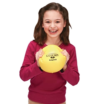 Gator Skin Foam Dodgeballs - Safe for All Ages, Fun Play