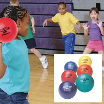 Gator Skin Foam Dodgeballs - Safe for All Ages, Fun Play