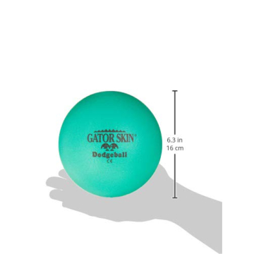 Gator Skin Foam Dodgeballs - Safe for All Ages, Fun Play