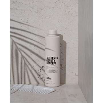 Authentic Beauty Concept Bare Cleanser | Fragrance-Free Shampoo | Unscented | Scalp Cleanser for Build Up | For Sensitive Scalp | All Hair Types | Vegan & Cruelty-free | Sulfate-free | 10.1 fl. oz.