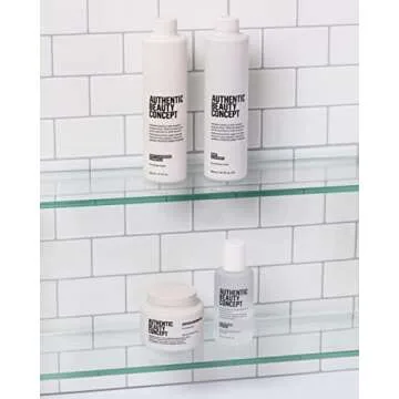 Authentic Beauty Concept Bare Cleanser | Fragrance-Free Shampoo | Unscented | Scalp Cleanser for Build Up | For Sensitive Scalp | All Hair Types | Vegan & Cruelty-free | Sulfate-free | 10.1 fl. oz.