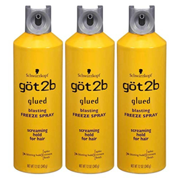 Got2b Glued Blasting Freeze Spray 12 oz Pack of 3