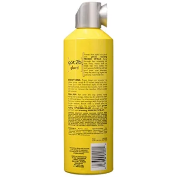 Got2b Glued Blasting Freeze Spray 12 oz Pack of 3