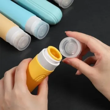 CHEODIN Travel Bottles TSA Approved Leak-Proof Containers