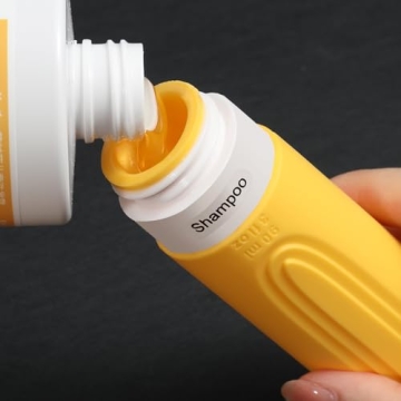 CHEODIN Travel Bottles TSA Approved Leak-Proof Containers