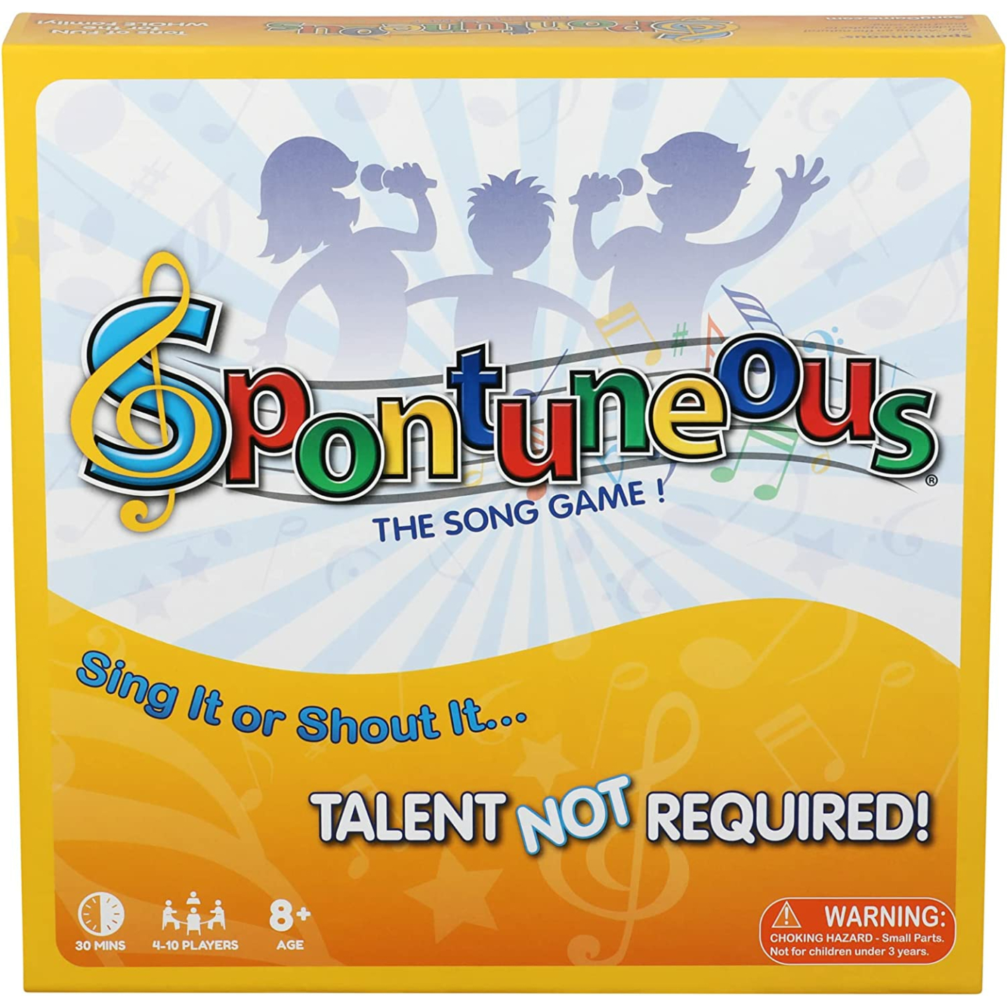 Spontuneous - The Ultimate Family Singing Game
