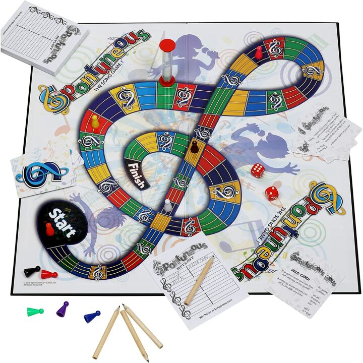 Spontuneous - The Ultimate Family Singing Game