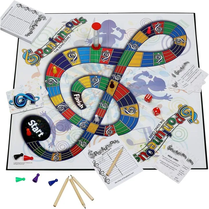 Spontuneous - The Ultimate Family Singing Game
