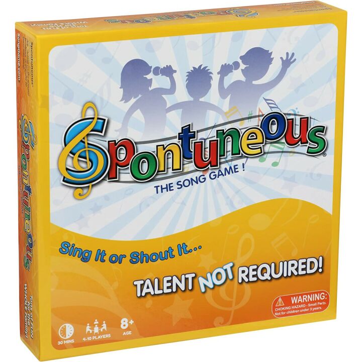 Spontuneous - The Ultimate Family Singing Game