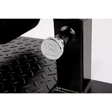 HB Healthybros Sissy Squat Machine for Leg Press Excellence