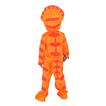 Spooktacular Triceratops Costume for Kids Dress Up