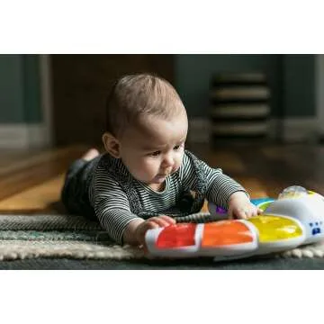 Baby Einstein Glow & Discover Activity Station Toy