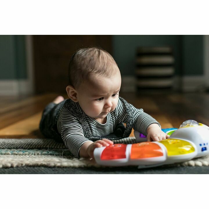 Baby Einstein Glow & Discover Activity Station Toy