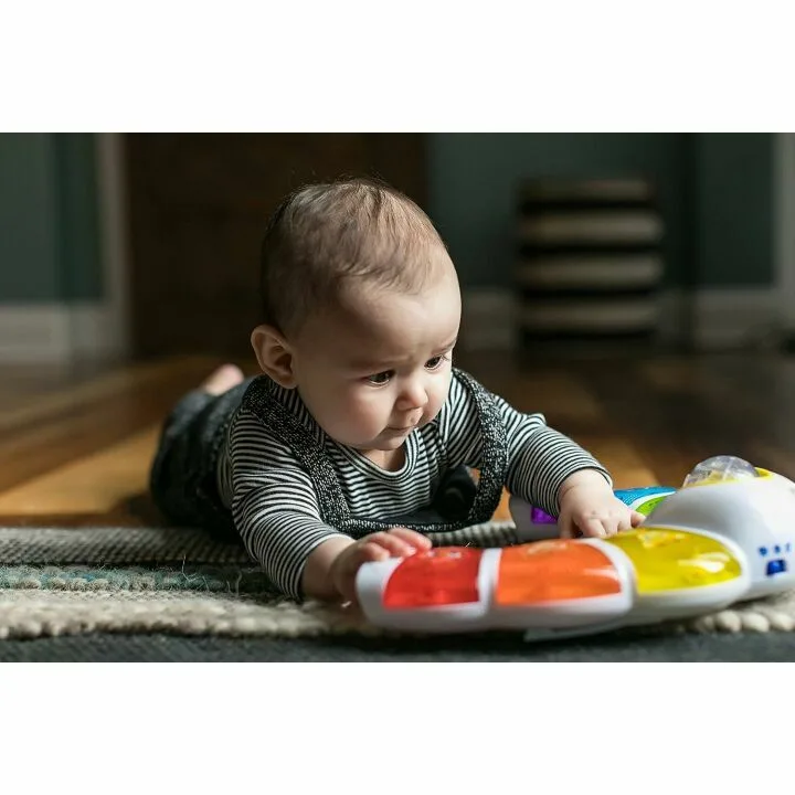 Baby Einstein Glow & Discover Activity Station Toy