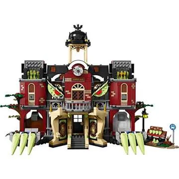 LEGO Hidden Side Newbury Haunted High School 70425 Building Kit, School Playset for 9+ Year Old Boys and Girls, Interactive Augmented Reality Playset (1,474 Pieces)