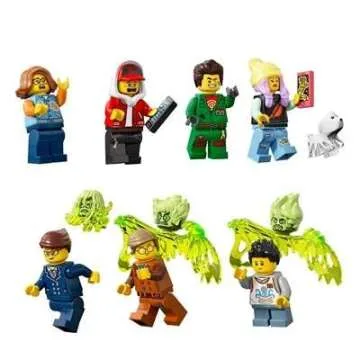 LEGO Hidden Side Newbury Haunted High School 70425 Building Kit, School Playset for 9+ Year Old Boys and Girls, Interactive Augmented Reality Playset (1,474 Pieces)