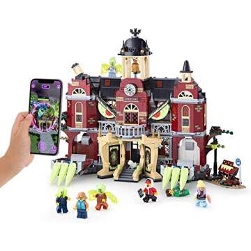 LEGO Hidden Side Newbury Haunted High School 70425 Building Kit, School Playset for 9+ Year Old Boys and Girls, Interactive Augmented Reality Playset (1,474 Pieces)