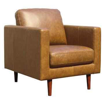 Sleek Leather Armchair for Modern Living Spaces
