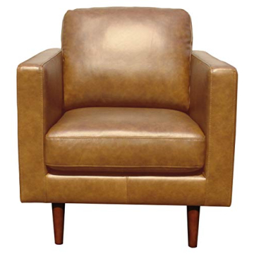 Sleek Leather Armchair for Modern Living Spaces