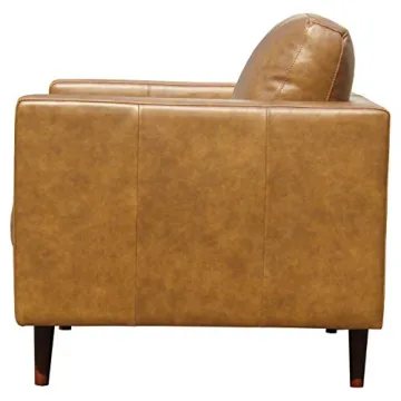 Sleek Leather Armchair for Modern Living Spaces