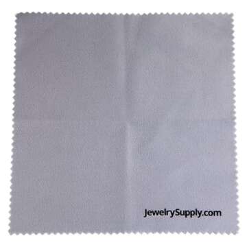 Rub-N-Buff 3 Color Assortment with Premium Buffing Cloth (Silver Leaf, Antique Gold, Gold Leaf)