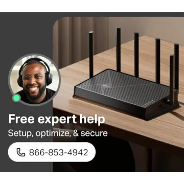 TP-Link Archer BE6500 Wi-Fi 7 Router for Fast Internet