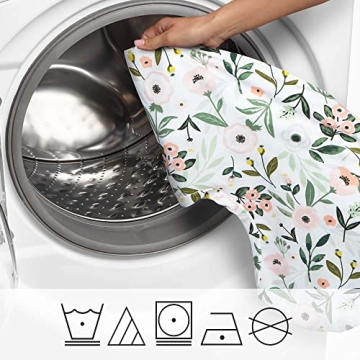 Boppy Nursing Pillow Original Support, #1 Selling Nursing Pillow Brand, Pink Garden, Ergonomic Nursing Essentials for Bottle and Breastfeeding, Firm Fiber Fill, with Removable Nursing Pillow Cover