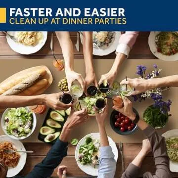 Large Brown Kraft Paper Roll - 36" x 1200" (100 ft) - Made in USA - Ideal for Gift Wrapping, Packing, Moving, Postal, Shipping, Parcel, Wall Art, Crafts, Bulletin Boards, Floor Cover or Table Runner