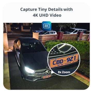 Safemo 4K Wireless Security Cameras - Privacy & Reliability