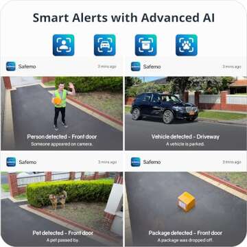 Safemo 4K Wireless Security Cameras - Privacy & Reliability