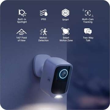Safemo 4K Wireless Security Cameras - Privacy & Reliability