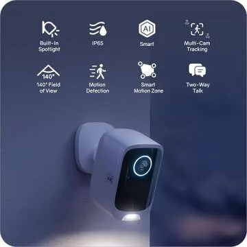 Safemo 4K Wireless Security Cameras - Privacy & Reliability