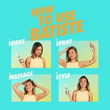 Batiste Dry Shampoo, Brilliant Blonde, 6.73 fl. oz. (Pack of 3)